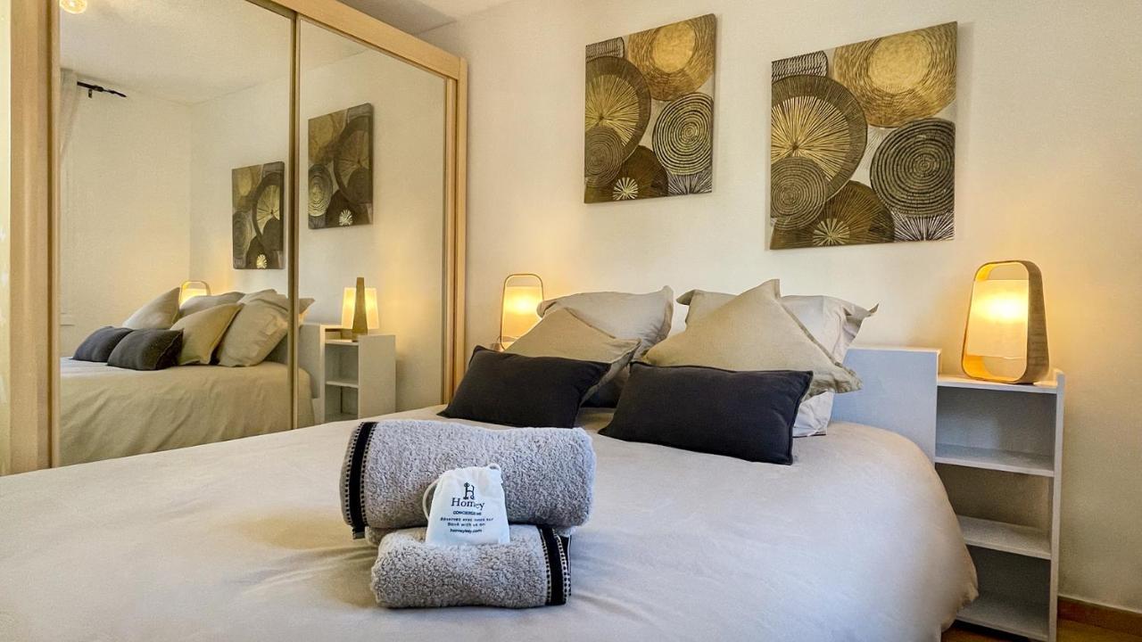 Homey Wood - New - Appartement Avec Une Chambre - Parking Prive Gratuit - Balcon Prive - A 5 Min De La Gare Pour Rejoindre Geneve 安纳马斯 外观 照片